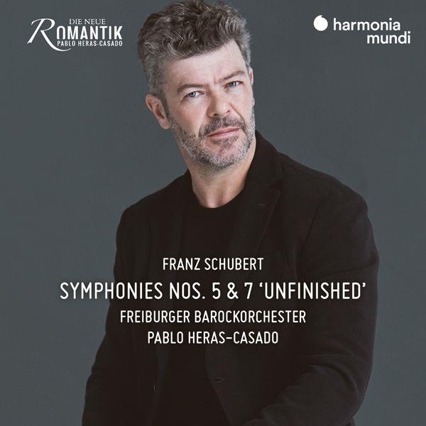 Schubert: Symphonies Nos. 5 & 7 "Unfinished" - Front Cover