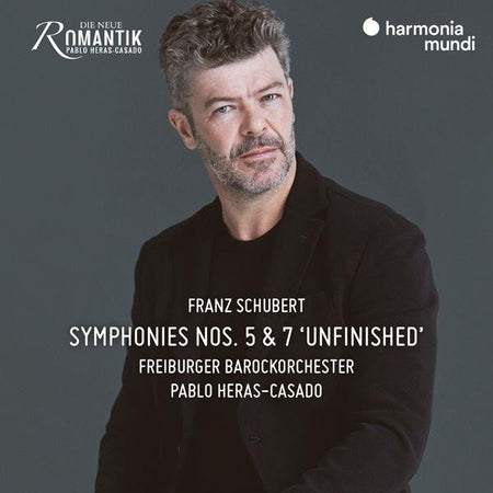 Schubert: Symphonies Nos. 5 & 7 "Unfinished" - Front Cover