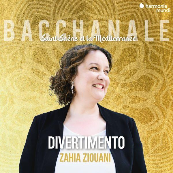 Bacchanale : Saint-Saëns et la Méditerranée - Front Cover