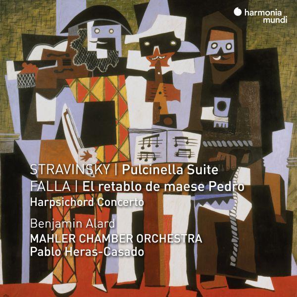 Stravinsky: Pulcinella Suite - Falla: El Retablo de Maese Pedro & Harpsichord Concerto - Front Cover