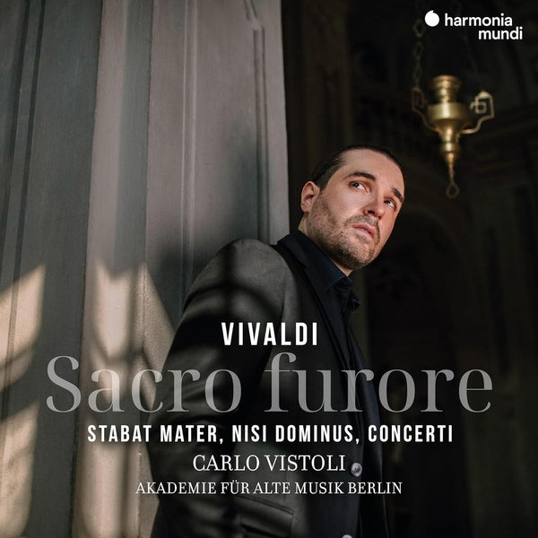 Vivaldi: Sacro Furore - Stabat Mater, Nisi Dominus, Concerti - Front Cover