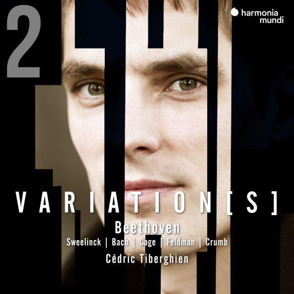 Intégrale des variations pour piano Vol. 2 - Front Cover