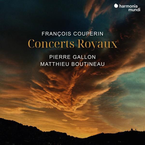 Couperin: Concerts Royaux - Front Cover
