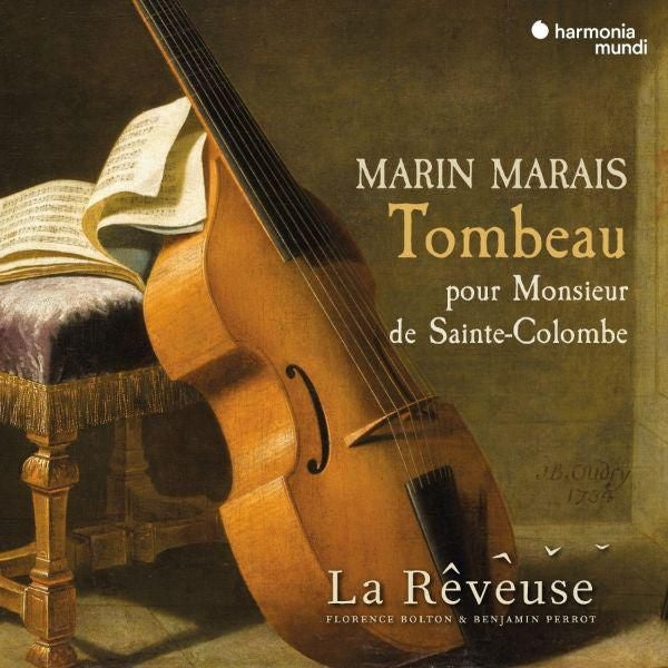 Marais: Tombeau pour Monsieur de Sainte-Colombe - Front Cover