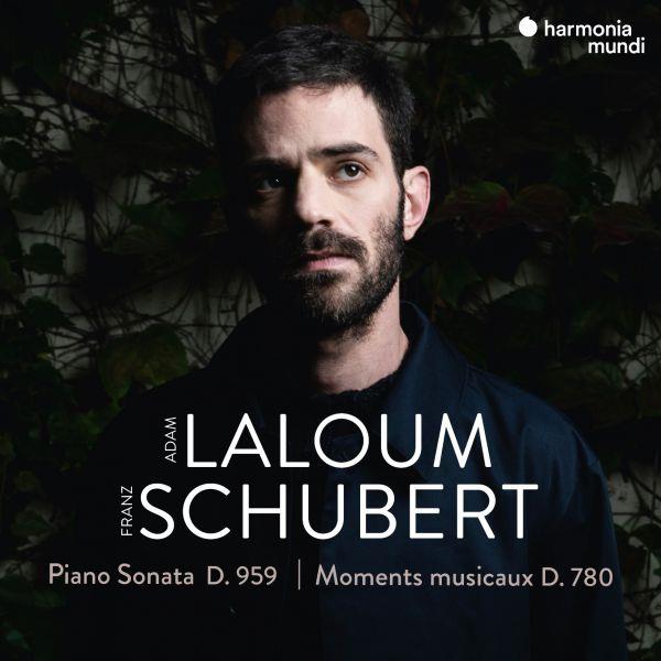 Schubert: Piano Sonata D. 959 - Moments musicaux D. 780 - Front Cover