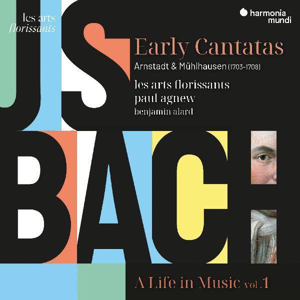 J. S. Bach: A Life in Music (Vol. 1). Arnstadt & Mühlhausen (1703-1708), Early Cantatas - Front Cover