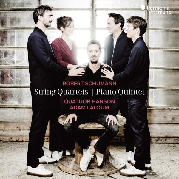 Schumann : String Quartets - Piano Quintet - Front Cover