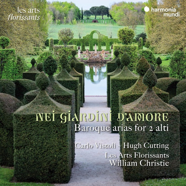 Nei giardini d'amore. Baroque Arias For 2 Alti - Front Cover