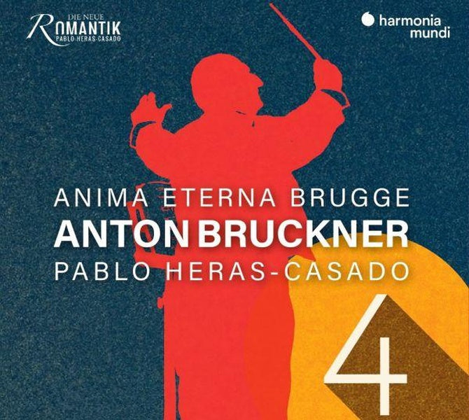 Bruckner: Symphony No. 4 "Romantic" - Front Cover