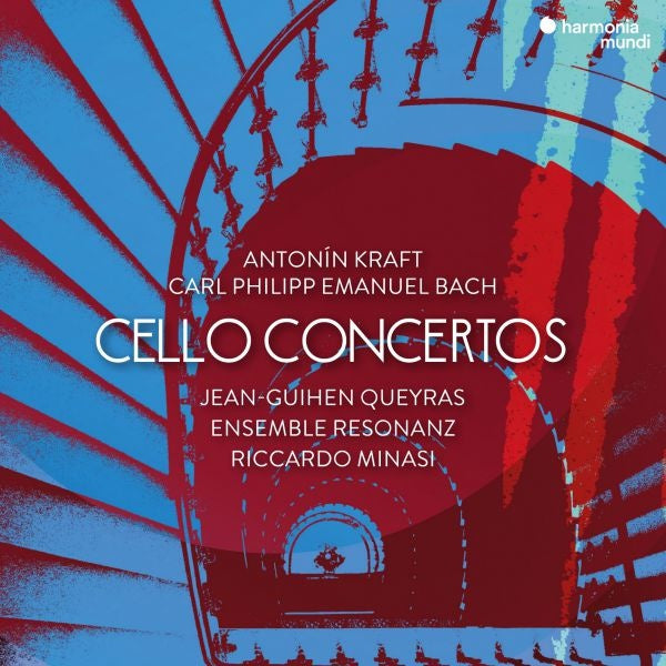 Antonín Kraft - Carl Philipp Emanuel Bach: Cello Concertos - Front Cover