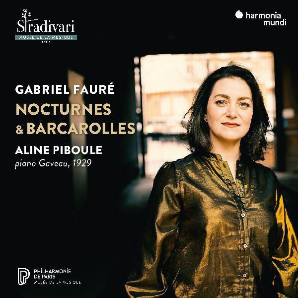 Fauré: Nocturnes & Barcarolles - Front Cover