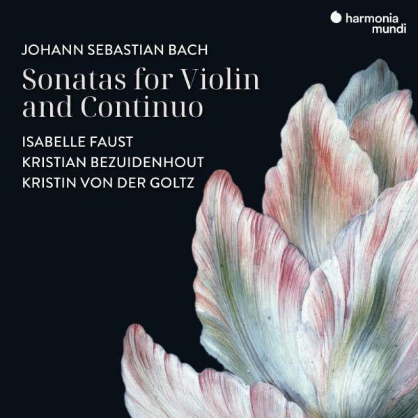J. S. Bach: Sonatas for Violin and Continuo - Front Cover
