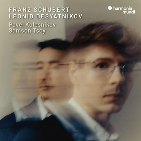 Schubert: Divertissement à la Hongroise, Fantaisie in F Minor - Desyatnikov: Trompe-l'Oeil - Front Cover
