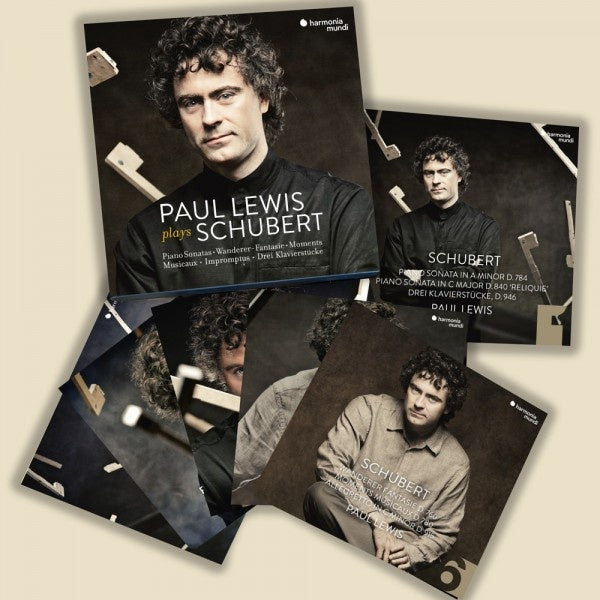 Paul Lewis Plays Schubert - Front Cover