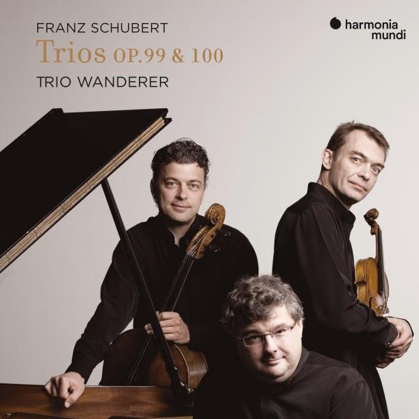 Piano Trios Nos. 1 & 2, Notturno & Sonatensatz - Front Cover