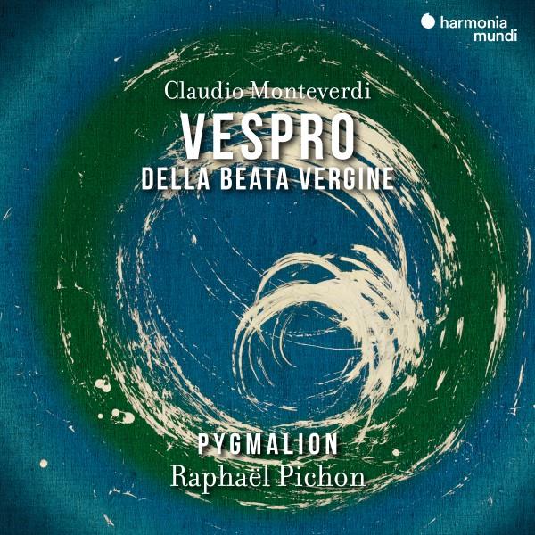 Monteverdi : Vêpres de la Vierge - Front Cover