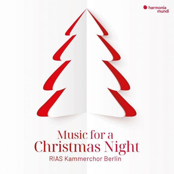 Music for a Christmas Night - Front Cover