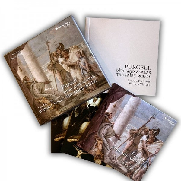 Purcell: Dido & Aeneas / The Fairy Queen - Front Cover