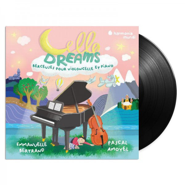 Cello Dreams. Berceuses pour violoncelle et piano - Front Cover