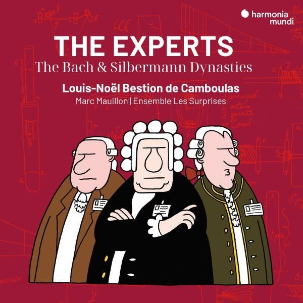 The Experts : The Bach And Silbermann Families - Front Cover