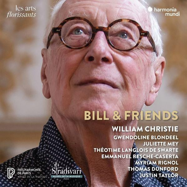 Bill & Friends - Front Cover