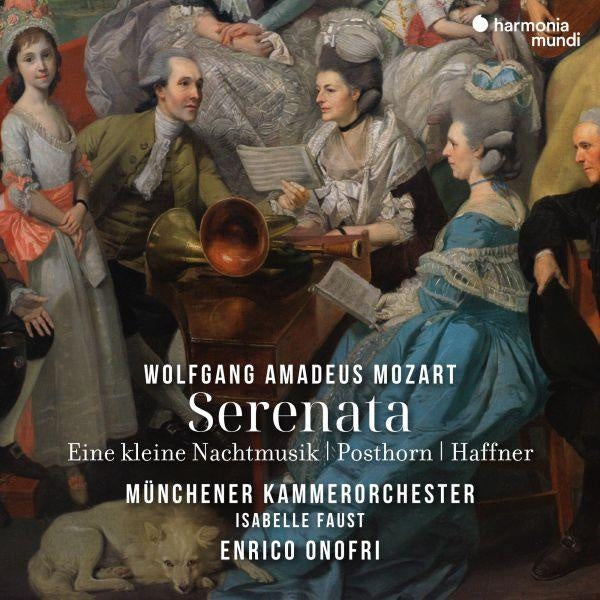 Mozart: Serenata (Eine kleine Nachtmusik - Posthorn - Haffner) - Front Cover