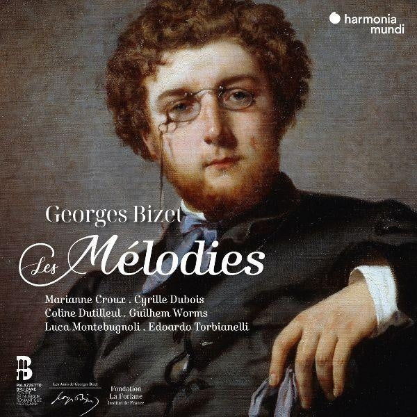 Bizet: Les Mélodies. Enregistrement intégral - Front Cover