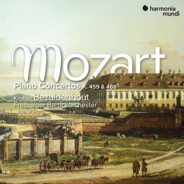 Mozart: Piano Concertos K. 459 & 488 - Front Cover