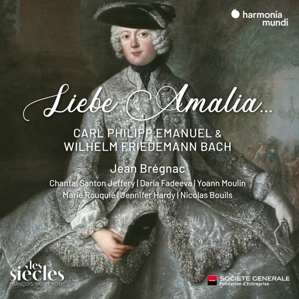 Liebe Amalia... - Front Cover
