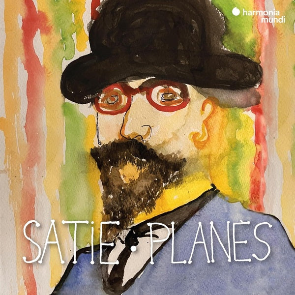 Satie - Front Cover
