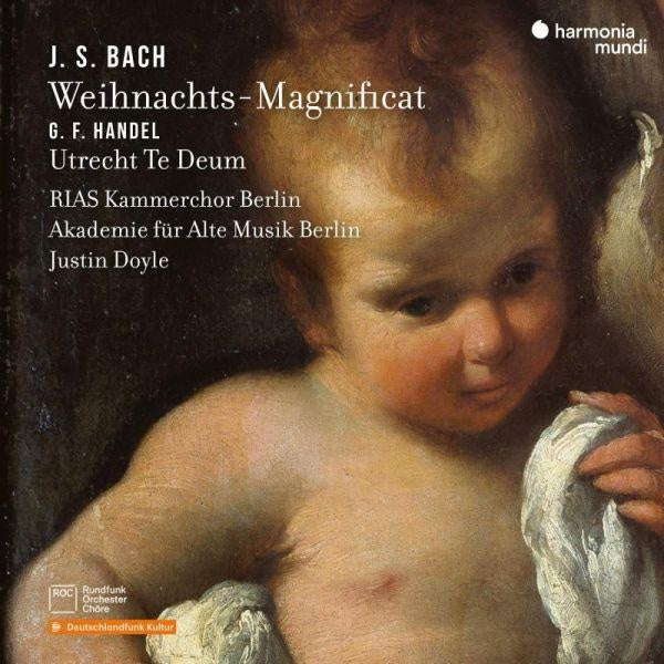 J.S. Bach: Weihnachts-Magnificat - G. F. Handel: Utrecht Te Deum - Front Cover