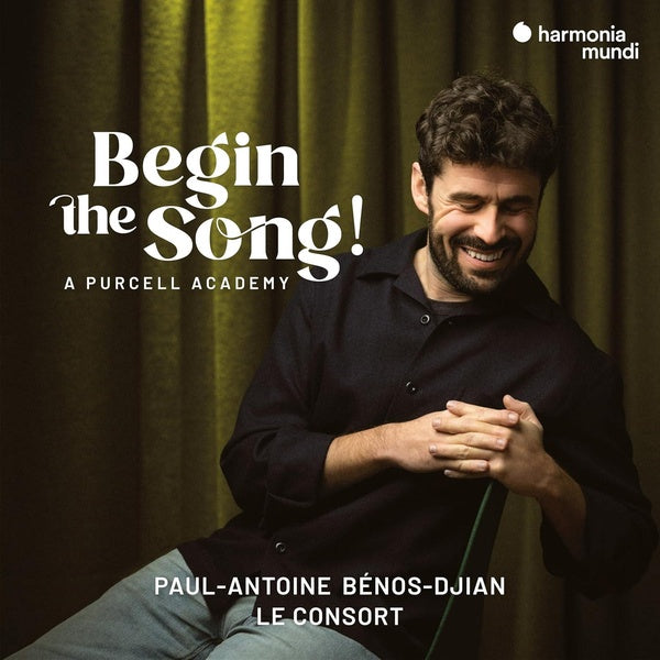 Begin the Song! A Purcell Academy - Front Cover