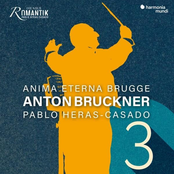 Bruckner : Symphonie Numéro 3 Wagner Symphony - Front Cover