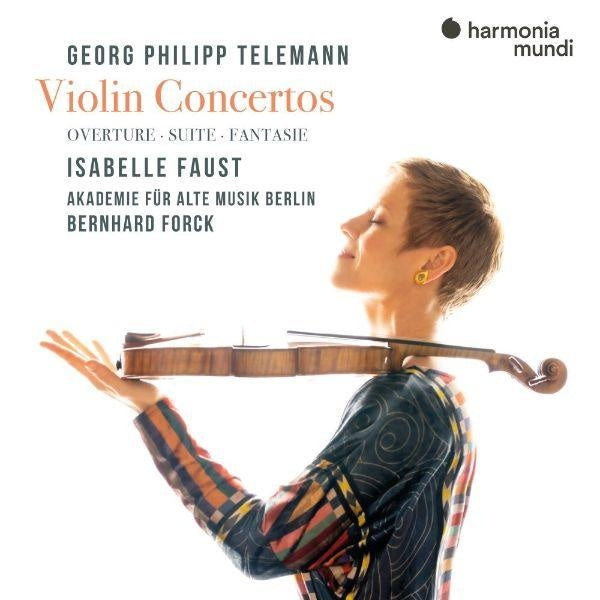 Telemann: Violin Concertos. Overture. Suite. Fantasie - Front Cover