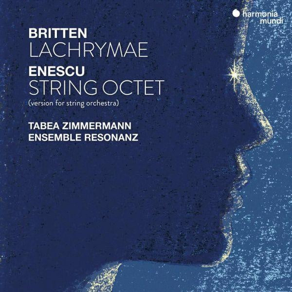 Enescu: String Octet, Op. 7. Britten: Lachrymae, Op. 48a - Front Cover