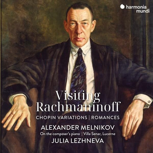 Visiting Rachmaninoff: Chopin Variations - Romances - Front Cover