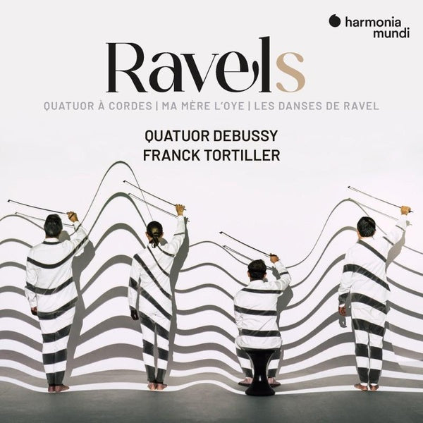 Ravels - Front Cover