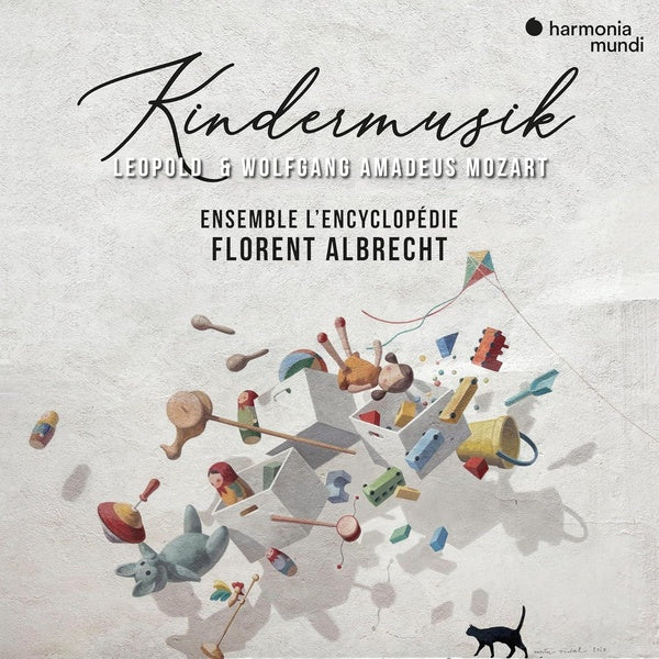 Leopold & Wolfgang Amadeus Mozart: Kindermusik - Front Cover