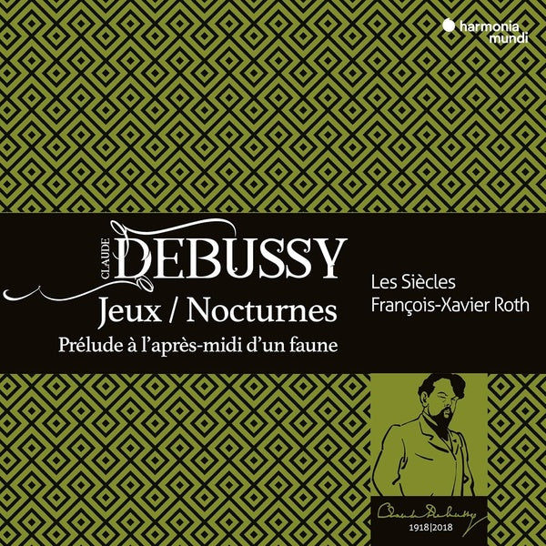 Debussy: Jeux; Nocturnes; Prélude à l'après-midi d'un faune - Front Cover