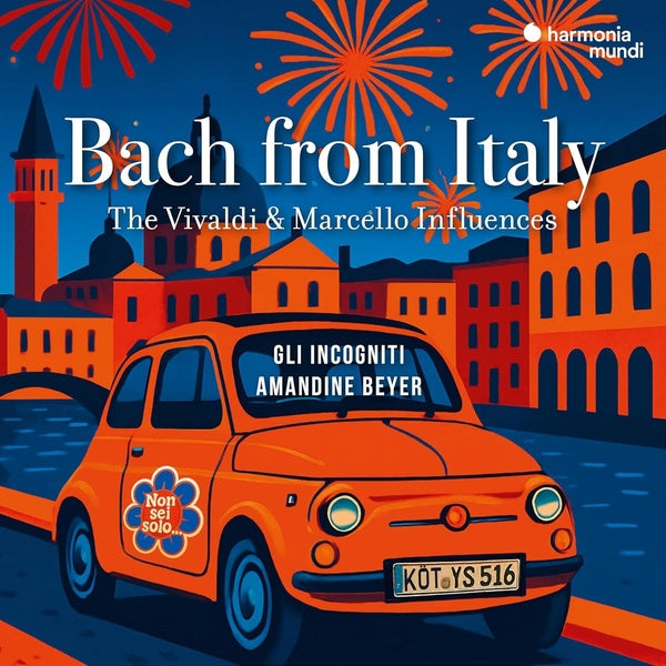 Bach from Italy: The Vivaldi & Marcello Influences - Front Cover
