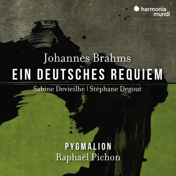 Un Requiem allemand, sur des textes de l'Écriture sainte - Front Cover