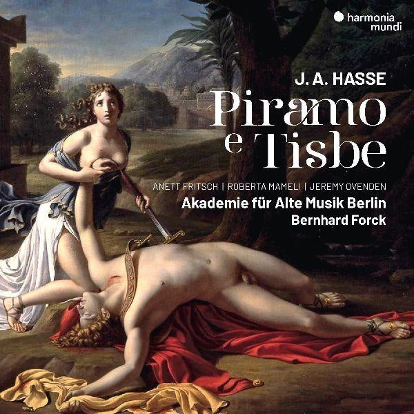 Pirame et Thisbé - Front Cover