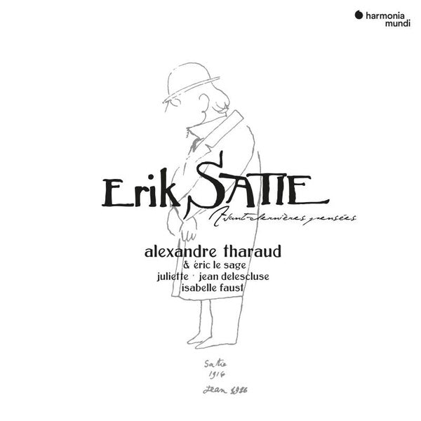 Satie: Avant-dernières pensées - Front Cover