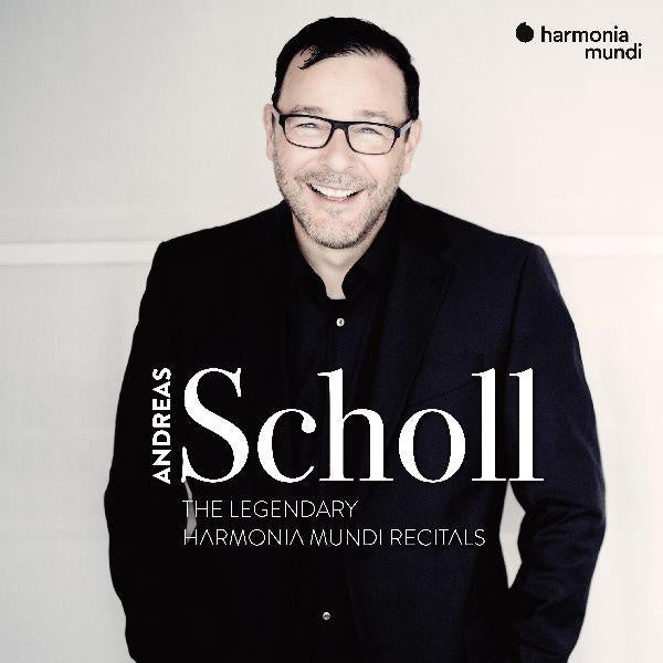 The Legendary Harmonia Mundi Recordings - Front Cover