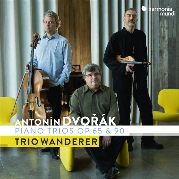 Dvorak: Piano Trios Op. 65 & 90 - Front Cover