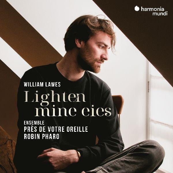 William Lawes: Lighten mine eies - Front Cover