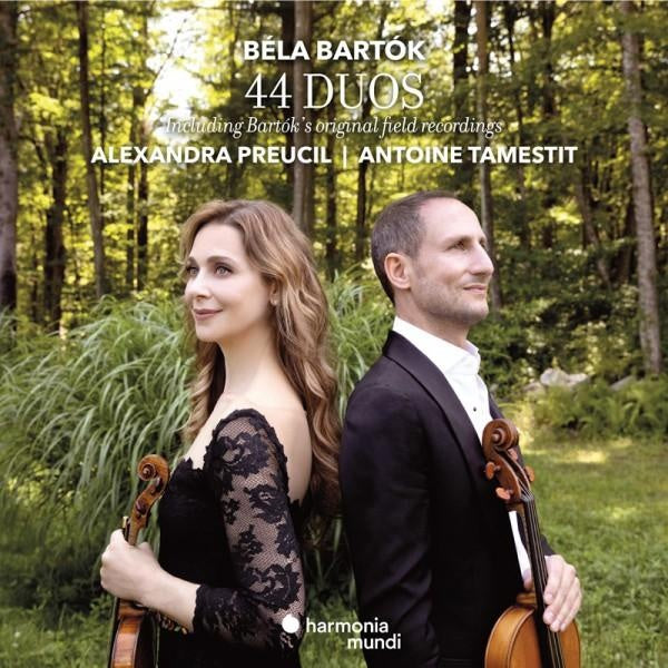 Bartók 44 Duos Original Field Recordings - Front Cover
