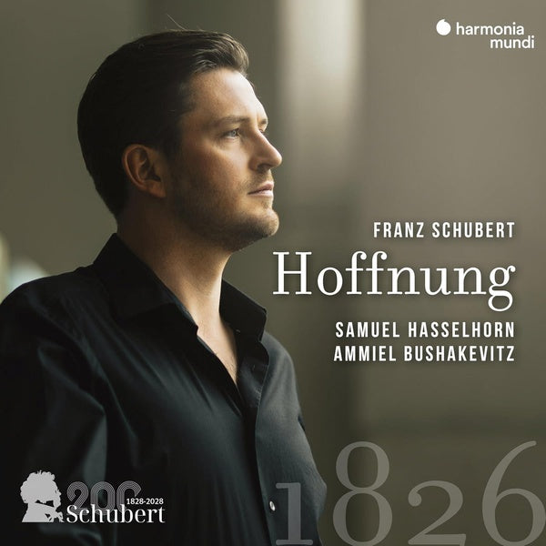 Schubert: Hoffnung - Front Cover