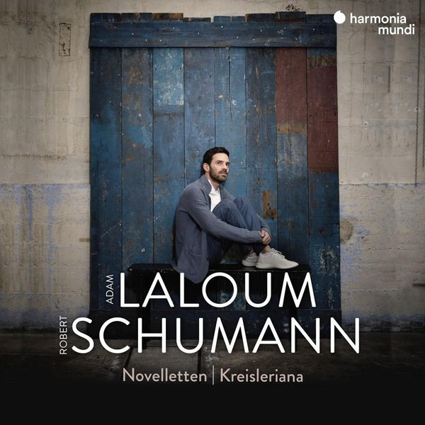 Schumann: Novelletten - Kreisleriana - Front Cover
