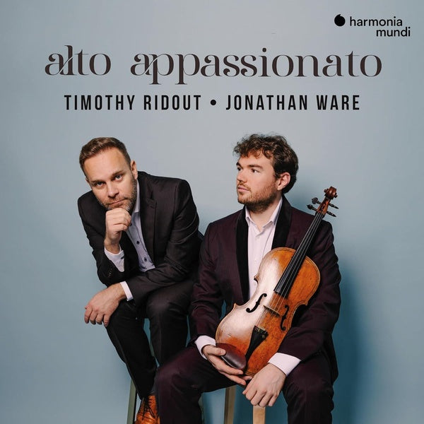 Alto appassionato - Front Cover